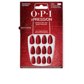 OPI-OPI xPRESS ON Qual é a Sua Atitude Coleção Unhas Artificiais Undercover Waitress 30 u.-DrShampoo - Perfumaria e Cosmética